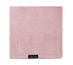 Lekki kocyk bambusowy dla dorosłych - pudrowy róż