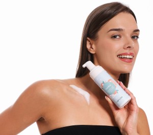 Specjalistyczna pianka oczyszczająca neroli & drzewo herbaciane - skóra tłusta i mieszana