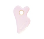 Ceramiczny masażer gua sha -  róż