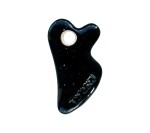 Ceramiczny masażer gua sha - czarny