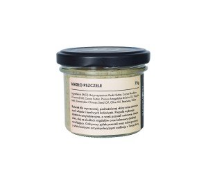 Masło pszczele do twarzy i ciała z propolisem