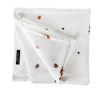 Otulacz muślinowy 100x100cm - pieski, cavaliery