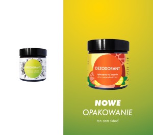 Dezodorant w kremie - cytrusowy