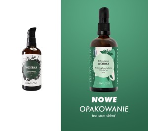 Olejowo-ziołowa wcierka do włosów