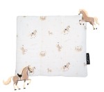 Muślinowa poduszeczka - konie
