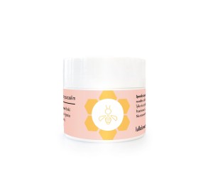 Masełko do ust z woskiem pszczelim