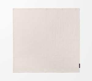 Otulacz do spania dla dorosłych 150x200 cm - śmietanka