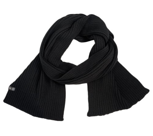 Szal '25 Merino - czarny