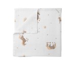 Muślinowa pieluszka /myjka - konie