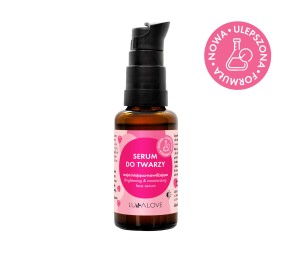 Rozjaśniająco-nawilżające serum z witaminą C