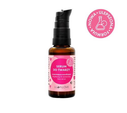 NOWA-FORMULA Rozjaśniająco-nawilżające serum z wit. C do twarzy