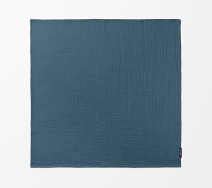 Otulacz do spania dla dorosłych 150x200 cm - błękit oceanu