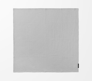 Otulacz do spania dla dorosłych 150x200 cm - szarość mgły