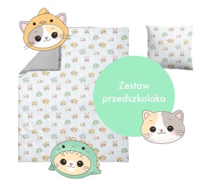 Komplet przedszkolaka L - Kotki