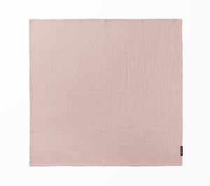 Otulacz do spania dla dorosłych 150x200 cm - pudrowy róż