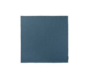 Otulacz kreszowany 100x80 - błękit oceanu