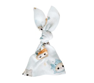 Przytulanka doudou dla niemowląt – kotki