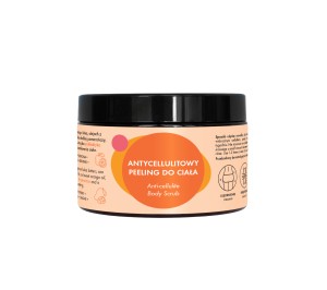 Antycellulitowy peeling do ciała - mocne działanie