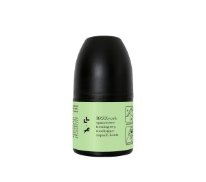 bZZZyczek roll-on treningowo-spacerowy, maskujący zapach konia, 50 ml