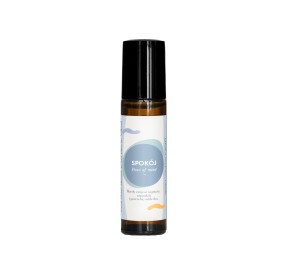 Spokój, roll-on z olejkami eterycznymi do aromaterapii