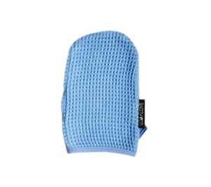 Rękawica do twarzy i ciała - szafir