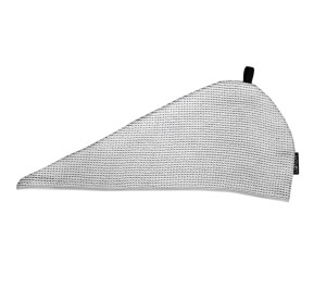 Turban bambusowy - szarość mgły