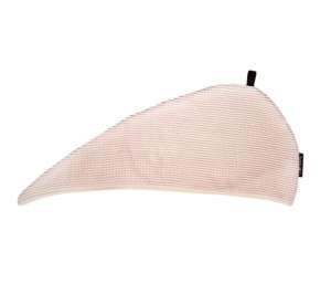 Turban bambusowy - różowy kwarc