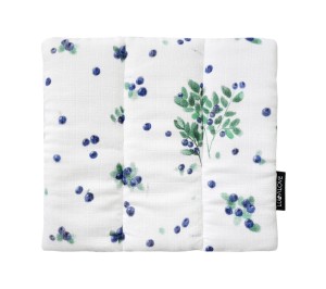 Muślinowa poduszeczka - jagódki